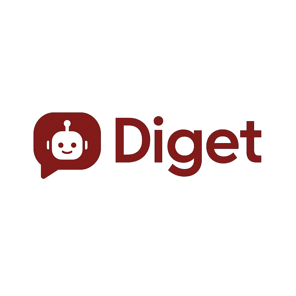 Diget.ai 아이콘